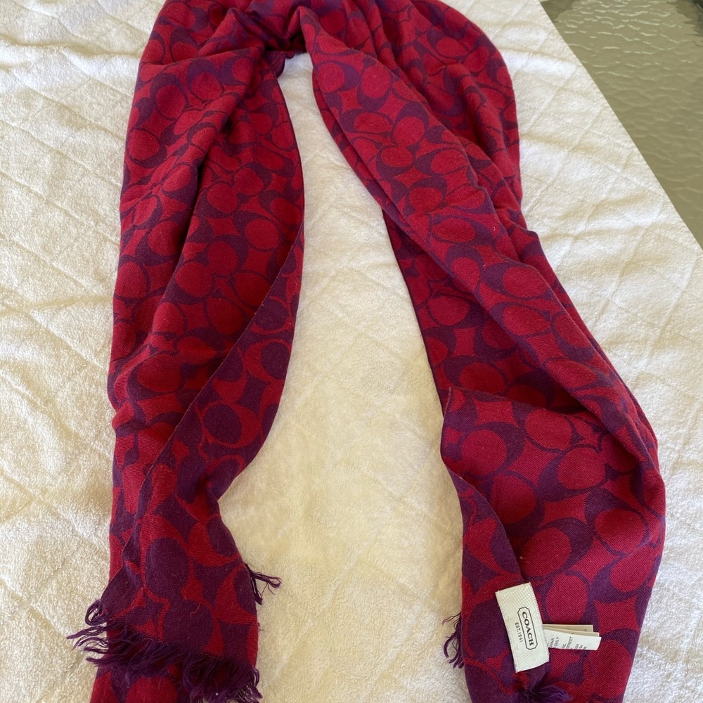 Coach scarf